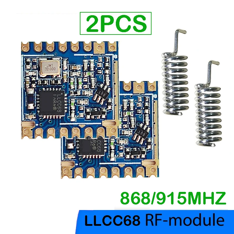 Moduł komunikatora Lora LLCC68 868MHz 915MHz, moduł LoraWan meshmore SPI, bramka Long Range meshtastic, Lora Mesh Express 915MHz