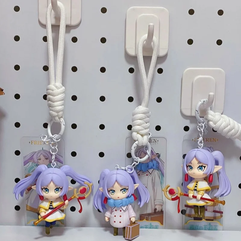 

Frieren Beyond Journey's End Q версия фигурка брелок слепая коробка модная игрушка подарочное украшение для коллекционеров и друзей подарочные игрушки