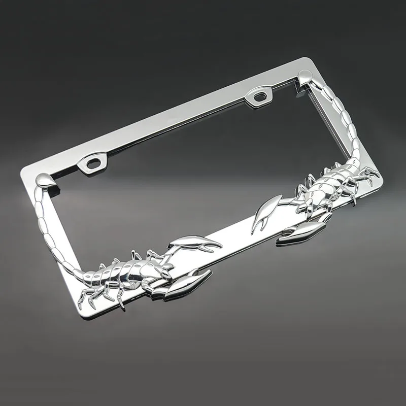 American eagle skull flame scorpion plastic license plate holder license plate frame license plate frame - view 3