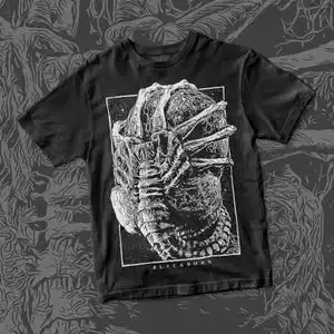 The Facehugger Cotton shirt