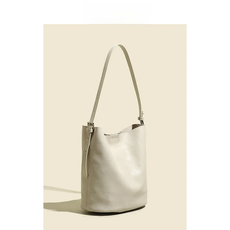 Luxury Top Layer Cowhide Women's Shoulder Bag