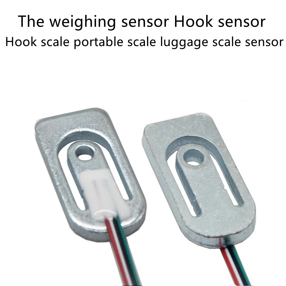 10pcs/lot /Portable gourd hoist scale 50kg household express portable scale sensor 50kg load cell