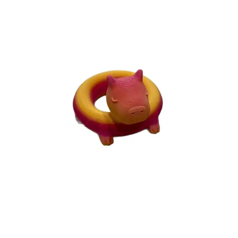 Accesorios para Labubu, colgante con estampado 3d, ropa para niños, bonito conjunto de anillos de natación, regalo de decoración de juego de moda Labubu
