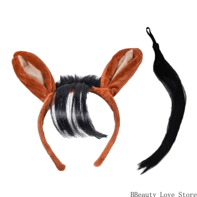 Halloweenowe kostiumy konia