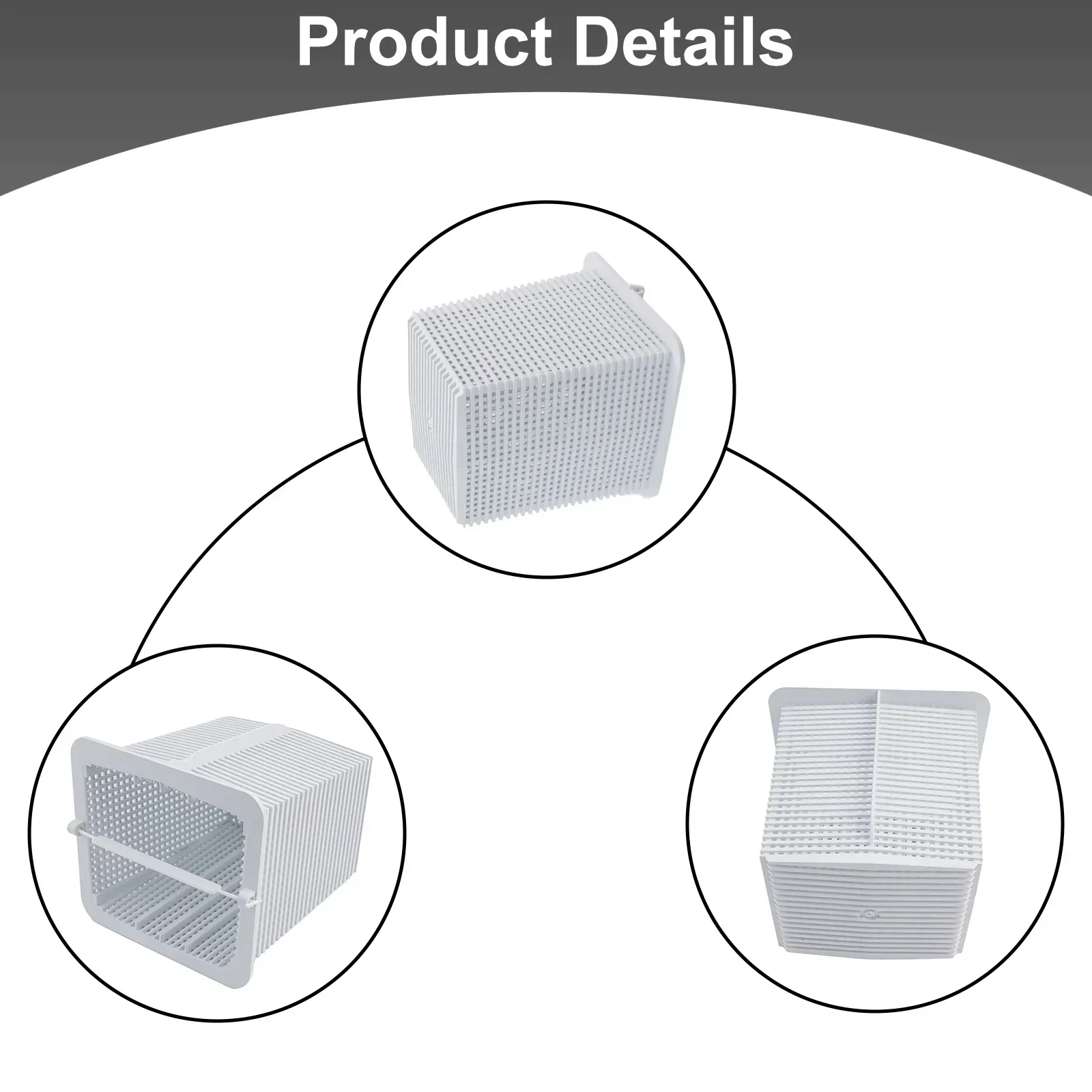 SPX1600M Skimmer Basket B-167 Replacement For SP2607X10 SP2615X20 Garden Swimming Pool Cleaning Skimmer Basket