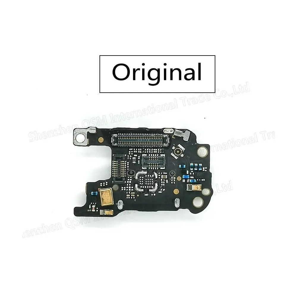 New SIM/SD Card Reader with Microphone Flex cable For Huawei P30 Pro SIM Holder Conecction board Replacement parts