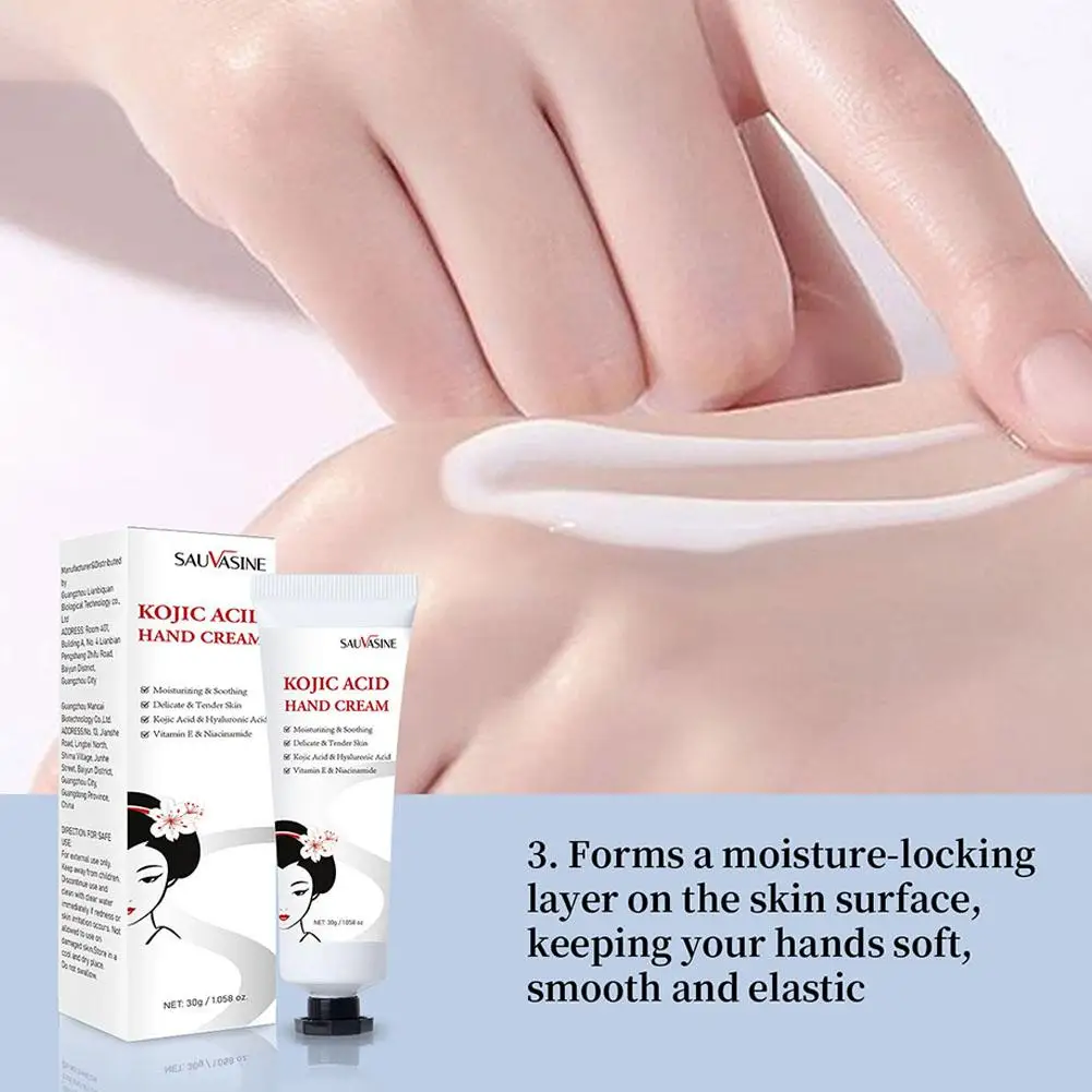 Koji Pickled Hand Cream Moisturizing Whitening Anti-dryness Repair Care Hand Crack Care Beauty Skin Anti-wrinkle Products A N3N7