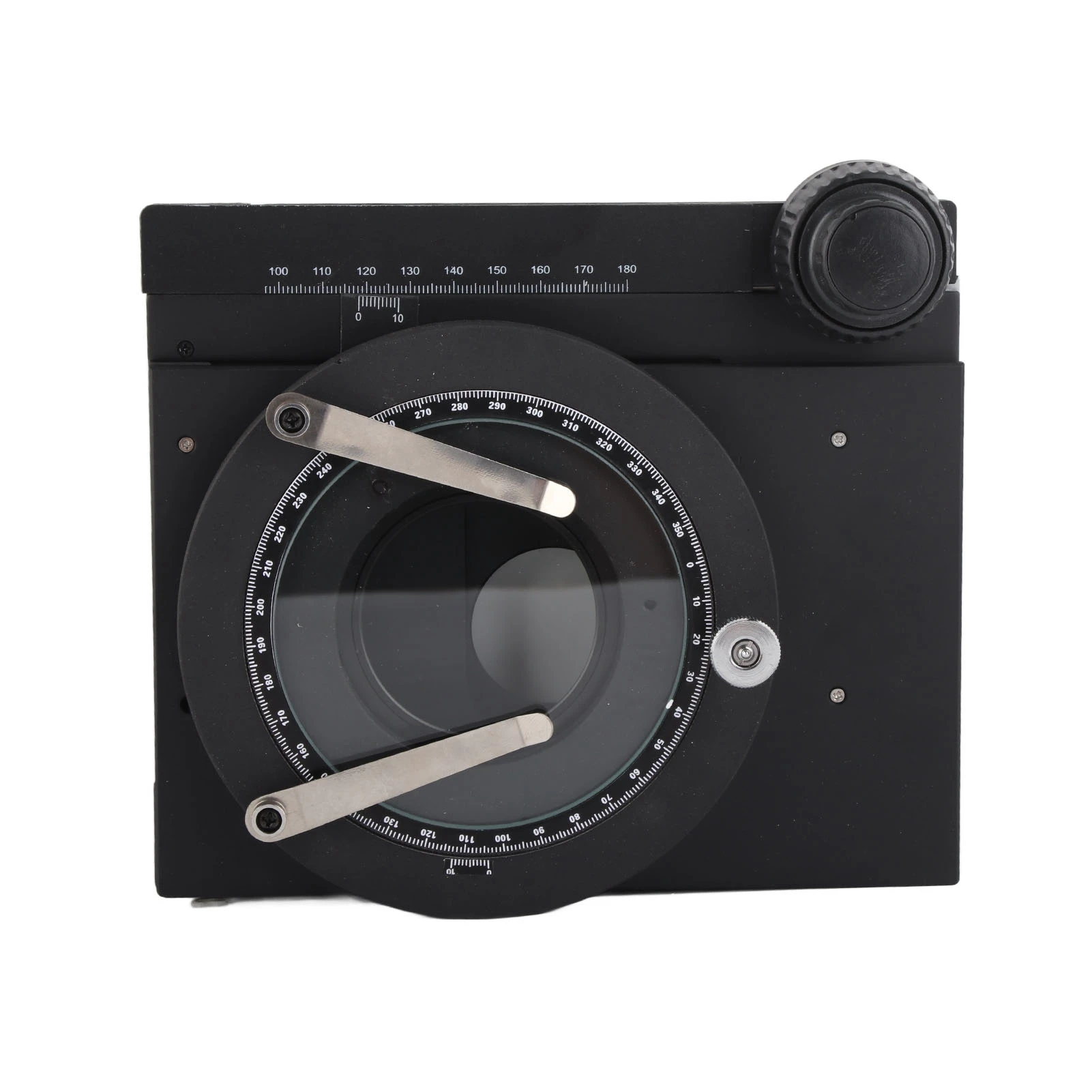 لوازم المختبرات ملحق المجهر XY ميكرومتر ستيريو متحرك للكاميرات الصناعية