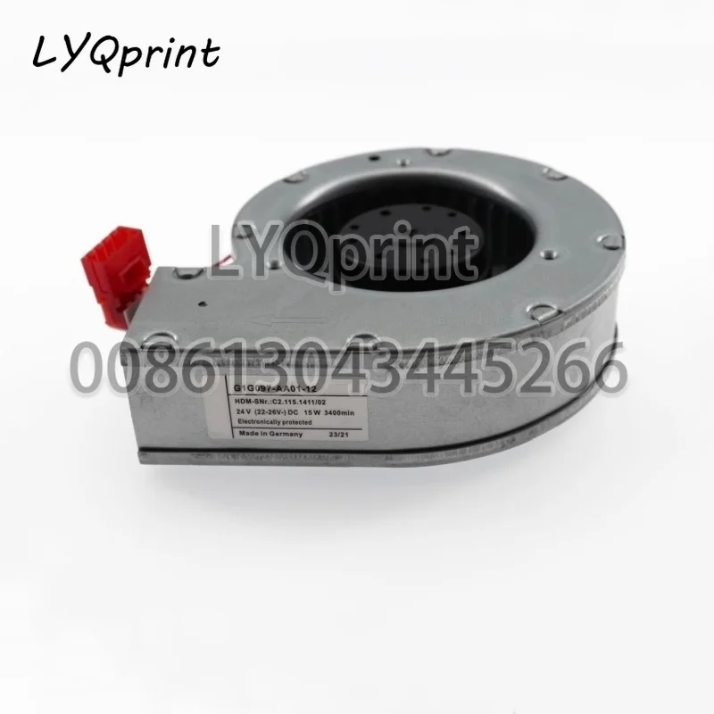 G1G097-AA01-12 Heidelberg CD102 Press Triangle Gun Paper Guide Fan C2.115.1411