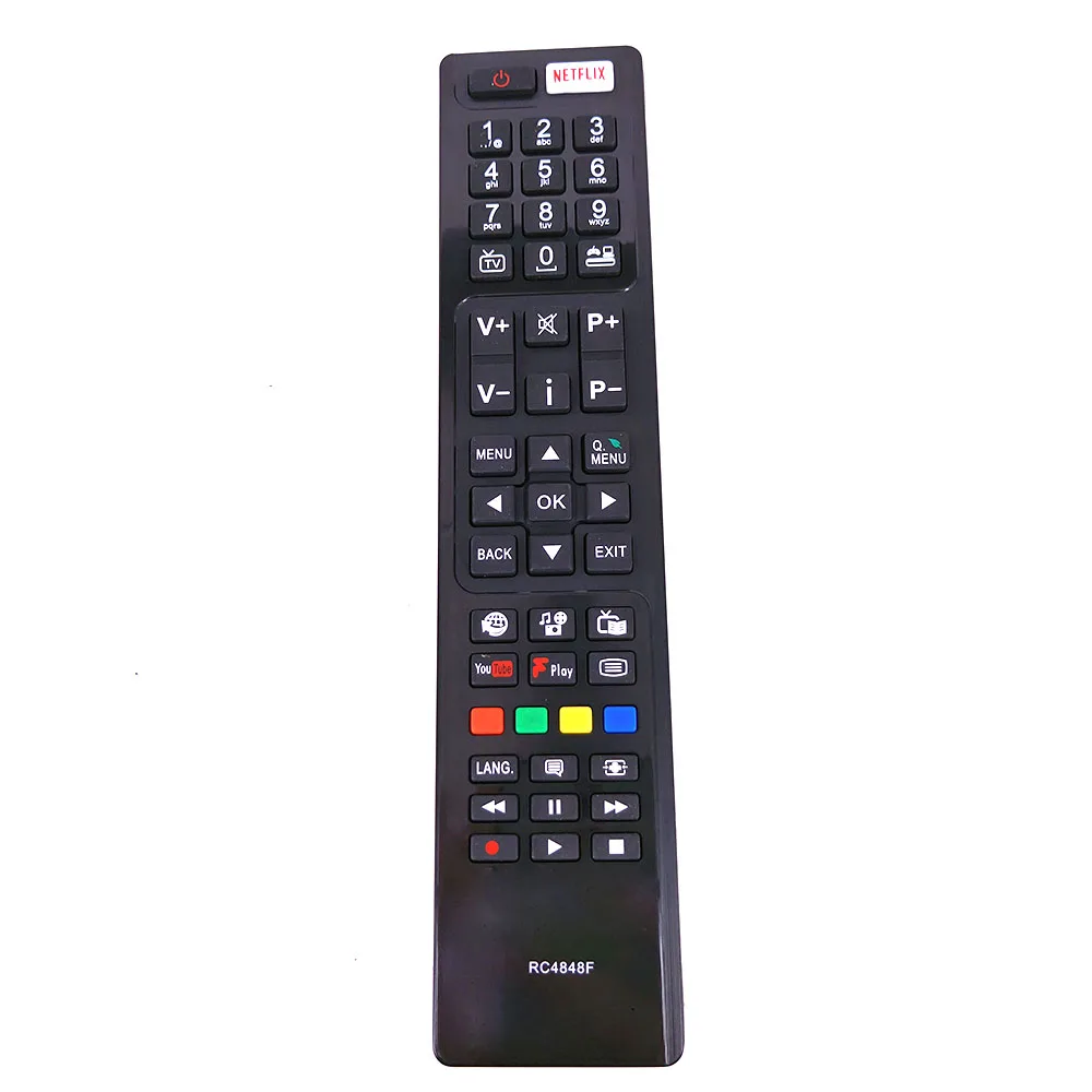 

New Replacement RC4848F For Hitachi TV Remote Control 48HB6T72U 55HK6T74U 49HK6T74U 43HB6T72U 32HB6J61U 48HK6T7 Fernbedienung