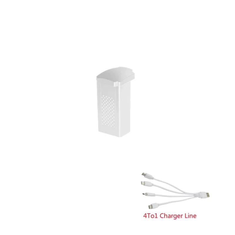 LARC S-X1 Drone แบตเตอรี่ S-X1 GPS RC Drone อะไหล่ 7.4V 1600Mah แบตเตอรี่ใบพัด USB X1 รีโมทคอนโทรล Quadcopter Accessorie