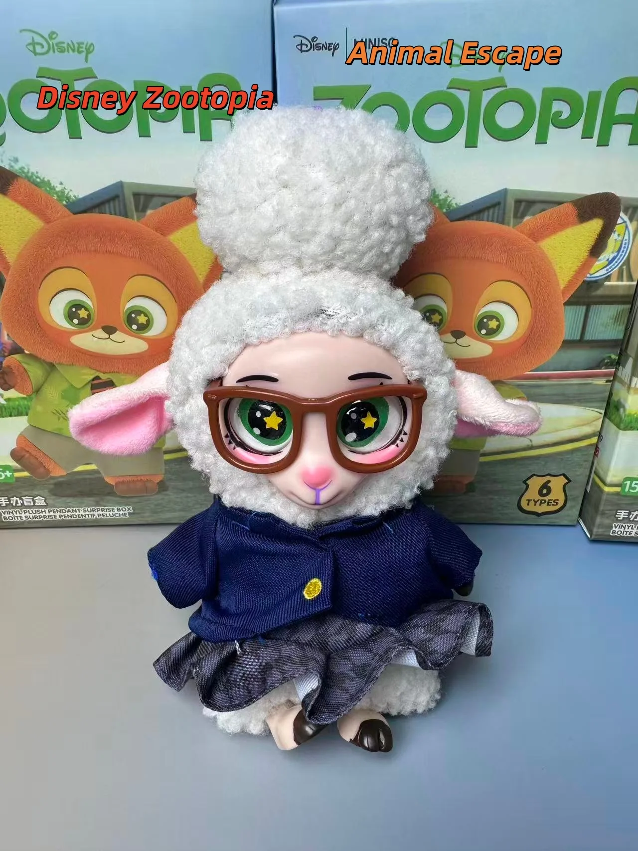 صندوق أعمى ذو الإصدار المحدود للهالوين من Disney Zootopia قادم! الدمى الغامضة تخفيف المفاجآت وتلبس عطلتك