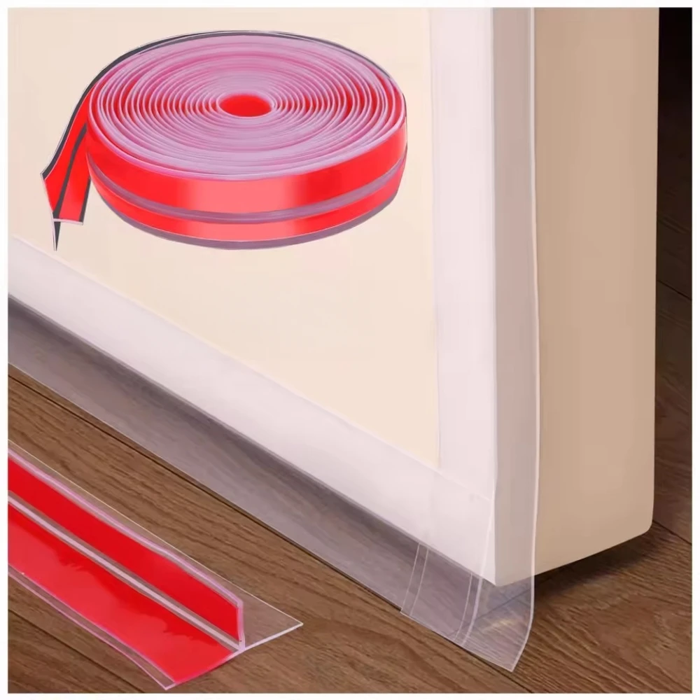 

1 шт., 1 м/39,37 дюйма, силиконовая Т-образная дверная пробка, самоклеящаяся защита от атмосферных воздействий, ветрозащитная уплотнительная лента для окон, зазоры сбоку