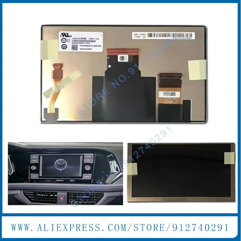 Original 6.5 Inch LCD LA065WV3-SD01 LA065WV3(SD)(01) LA065WV3 SD01 For Jeeta Passat Go lf Ti guan 17A035868 Car GPS Navigaiton