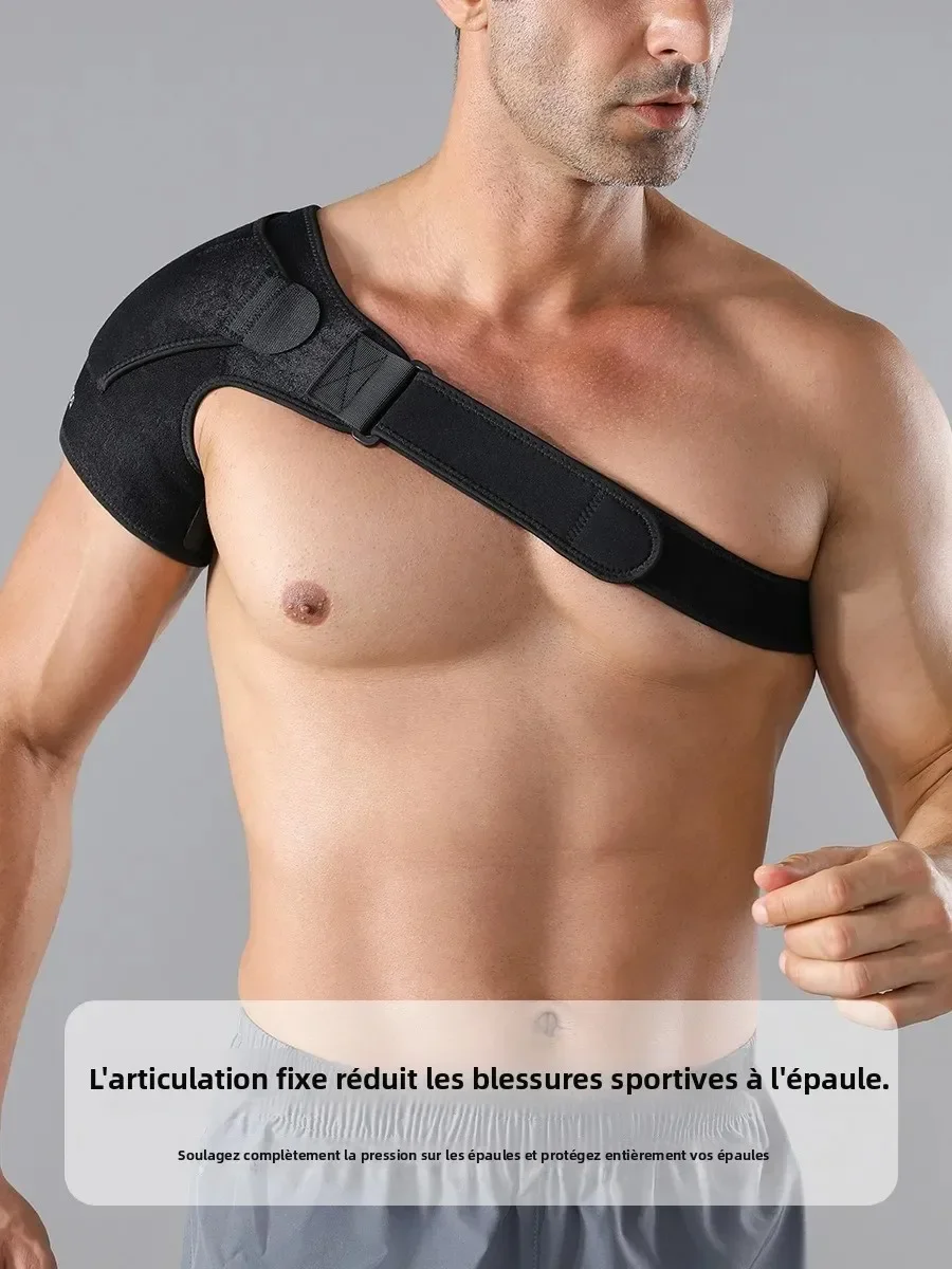 

Shoulder Support Brace with Pressure Pad for Men Women, Adjustable Shoulder Brace for Torn Rotator Cuff, Tendonitis, Dislocation