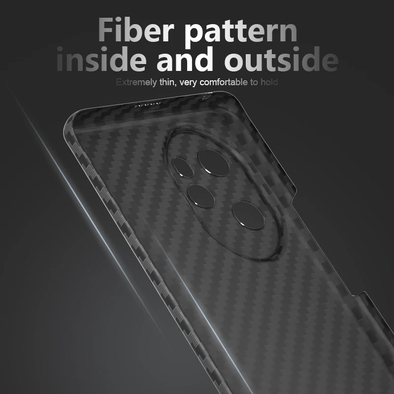 For Honor 100 Pro Phone Case Luxury Carbon Fiber Texture Cover Hard PC Matte Back Shell Honor 200 Coques for Honor 200 Pro