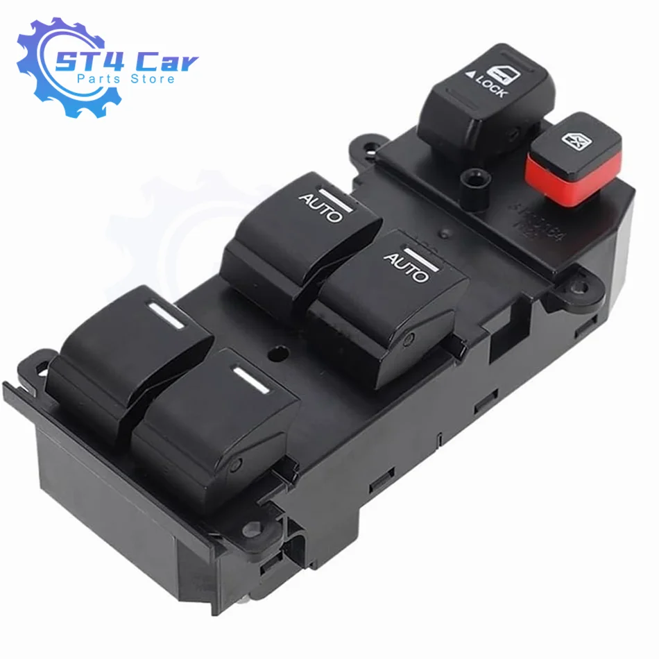 

35750-SWA-G01 Electric Power Window Control Switch Button Front Left 35750SWAG01 For Honda CRV 2008 2009 2010 2011