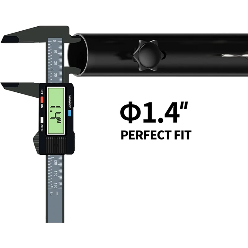 A88E-Table Leg Extenders For Folding Tables Straight/Bent Leg, Folding Table Leg Extensions, Heights Adjustable Risers 12PCS