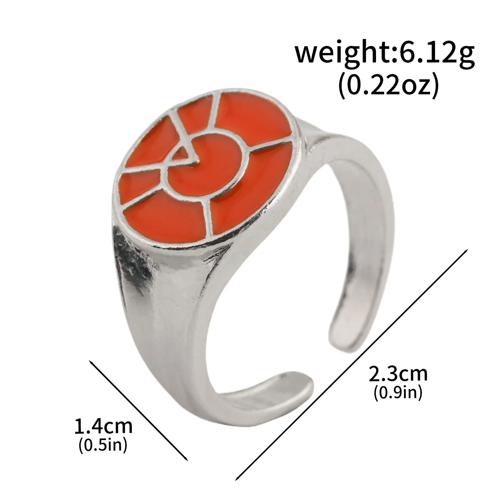 2026 Neuer Green Lantern Corps Ring Anime Peripherie John Stewart Ring Verstellbarer Offener Ring Cosplay Requisiten Ring Spielzeugsammlung Geschenk – Detail 7