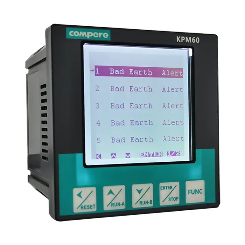 Programmable Logic Remote Control Three phase Digital Overload Motor Protection Relay