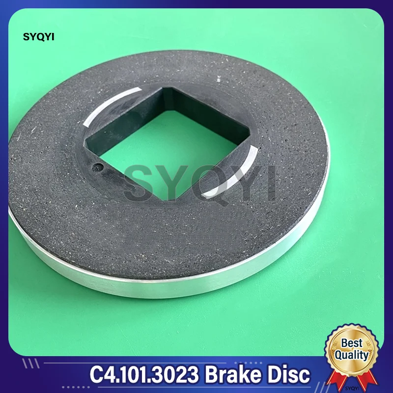 

Heidelberg CD102 SM102 Lifting Table Main Motor Brake Pad Motor Brake Disc C4.101.3023