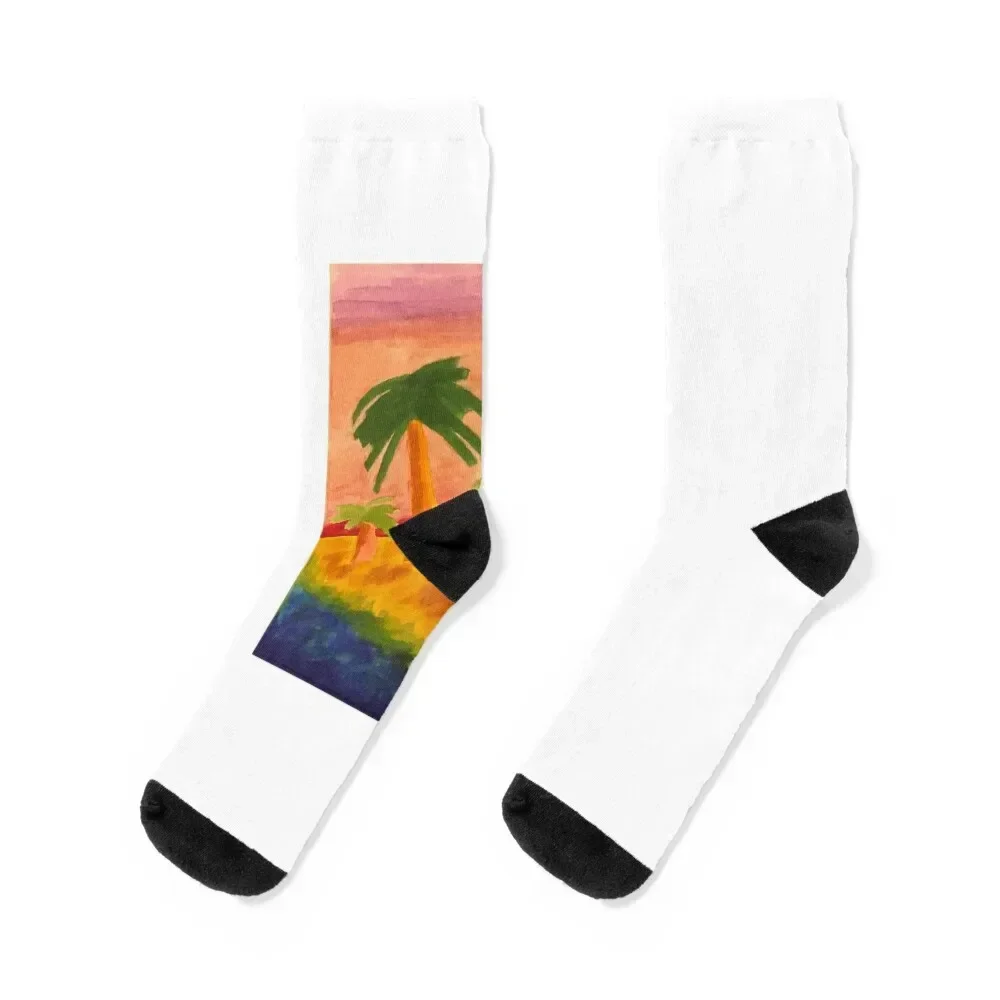 

dream island Socks anti slip football gifts winter gifts Men Socks Women's