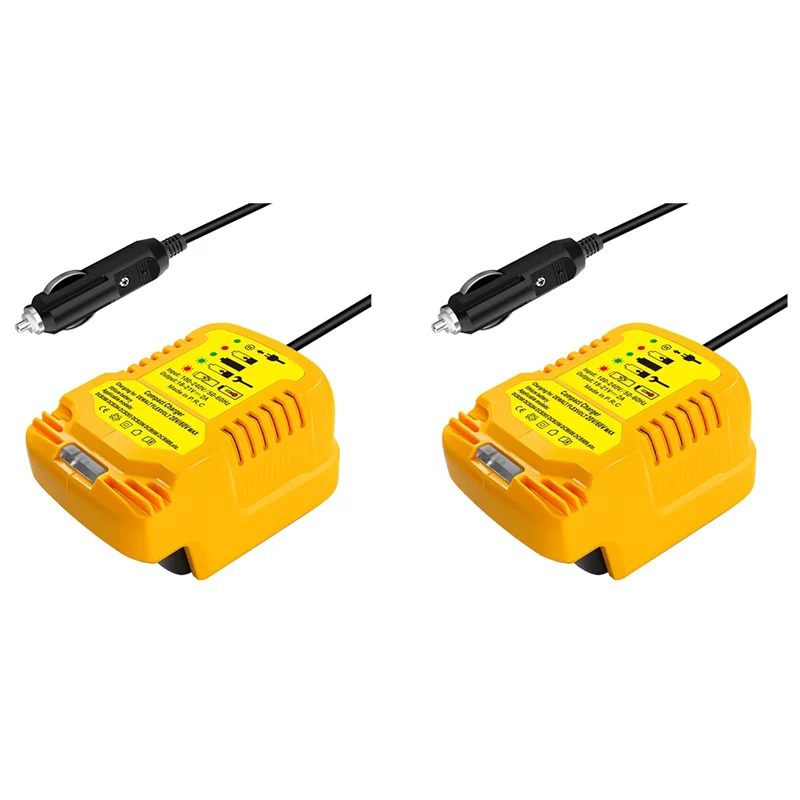 

A03F-2X For 20V Battery Replacement Charger,Portable Mini Fast Charger,For Car Charger,Cigarette Lighter Plug