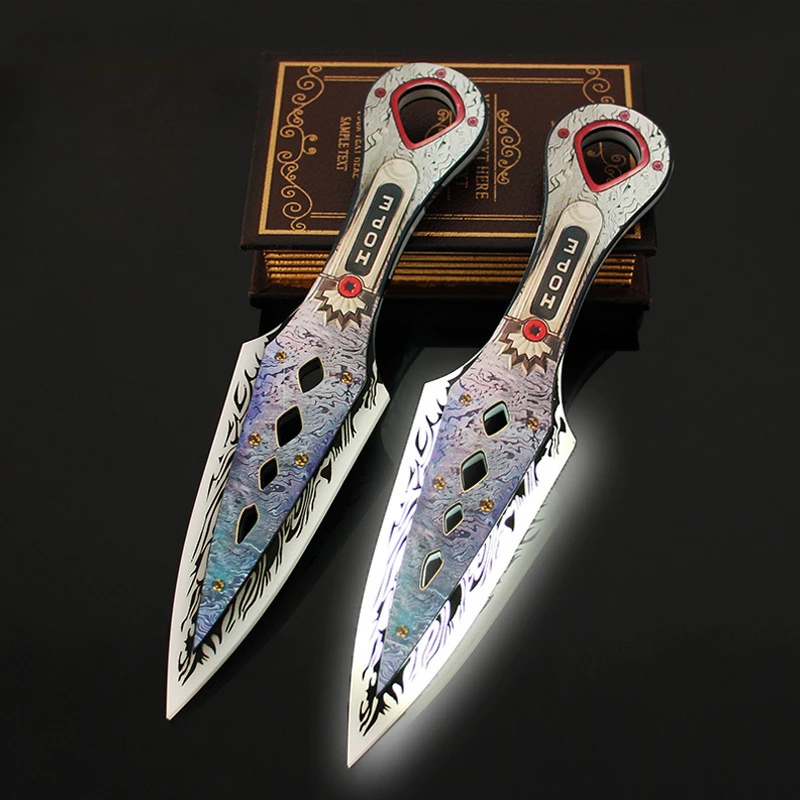 30 CENTIMETRI APEX Legends Heirloom Armi Wraith Kunai Acrilico Spada Periferiche di Gioco Modello di Ricarica Luminescenza Cosplay Coltello Ragazzo Giocattolo