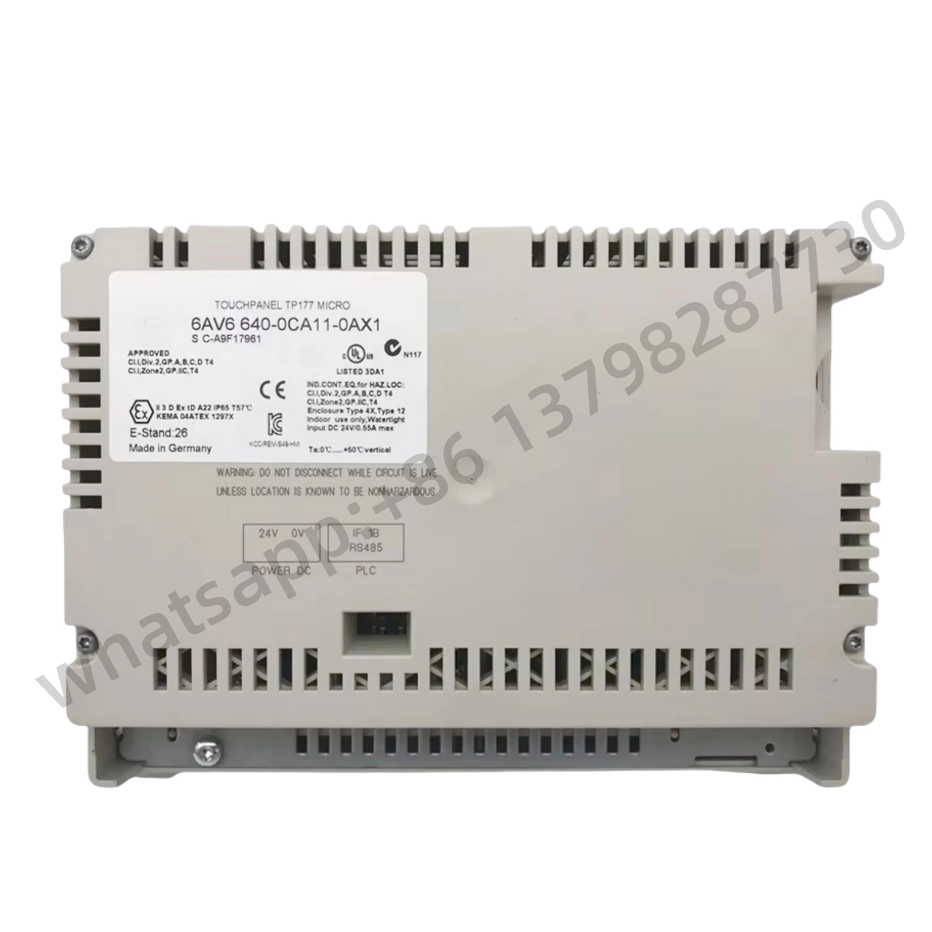 

Новая Оригинальная 6AV6640-0CA11-0AX1 6AV6 640-0CA11-0AX1 HMI TP 177 микро сенсорная панель управления