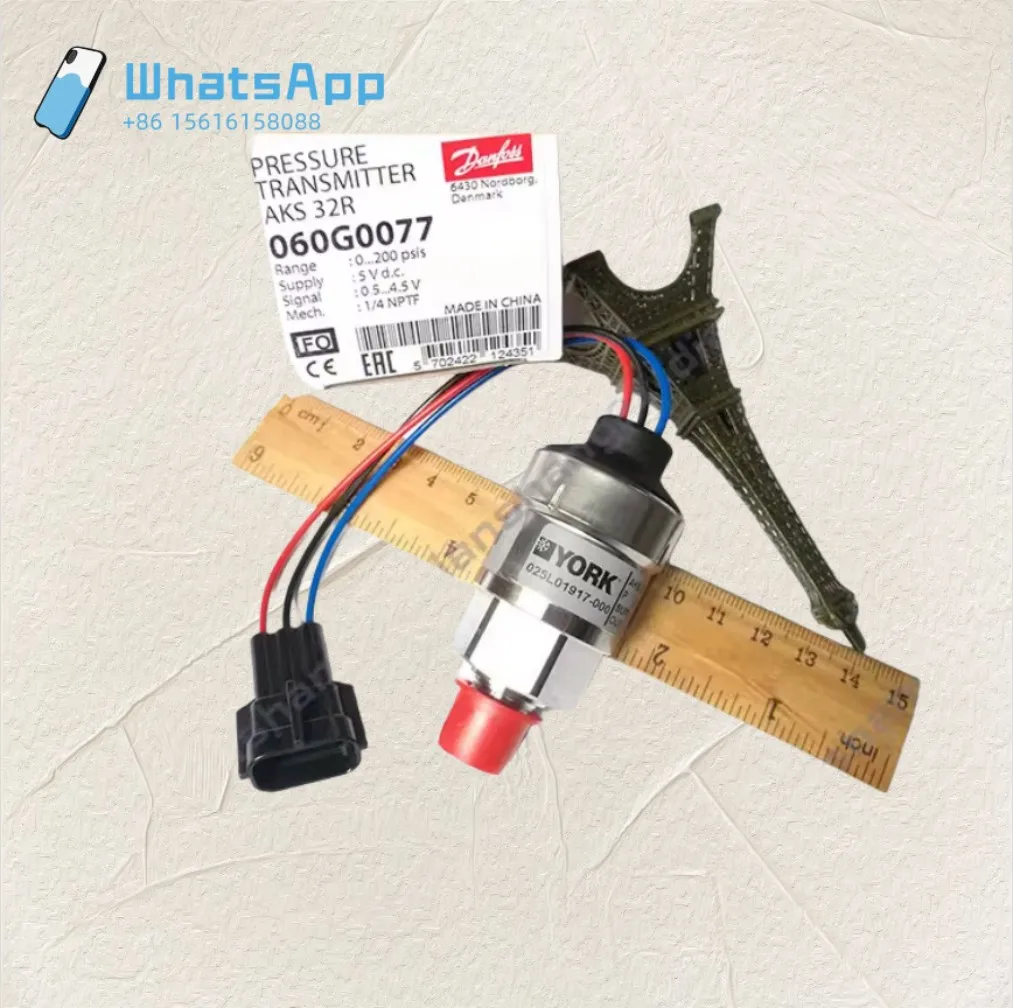 ヨークエアコン025L01917-000/060G0077圧力センサー025L01916-000送信機に適用