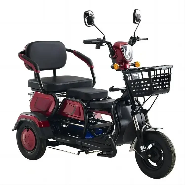 

Adult leisure small electric motorcycle scooter mini battery car tricycle