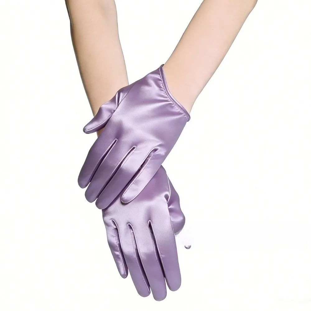 Anti-Slip Halloween Half Palm Gloves Palm Guard Shock Absorption Dance Performance Gloves Durable Short Style Dance Mittens