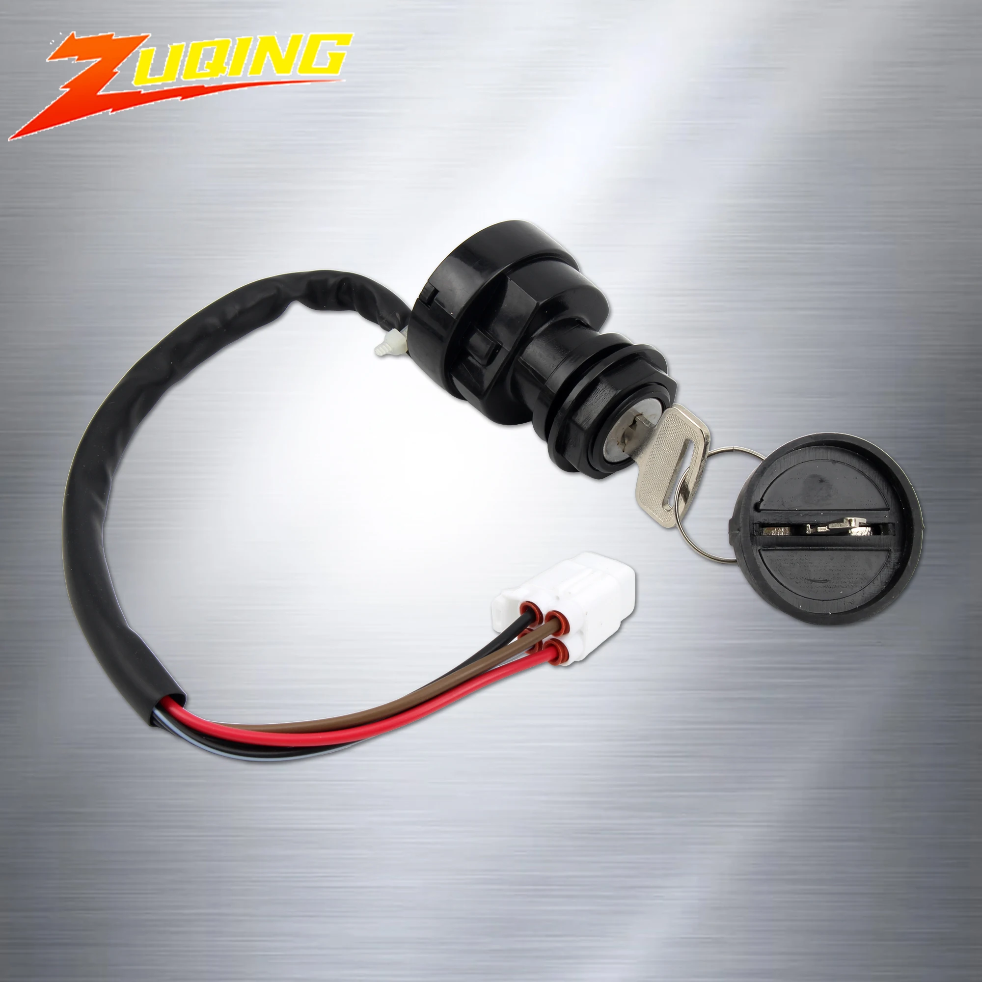 Motocross Electric Door Lock Plug Ignition Key Switch Motorcycle Plug Ignition Key Switch For Yamaha YFZ450 YFZ450V