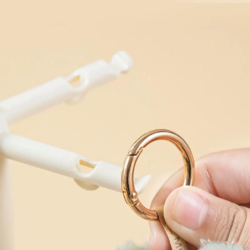 X4YA Dustproof Clear Spinning Display Case Rotating Display Case For Doll Collection Home Decoration Plastic Storage Solution