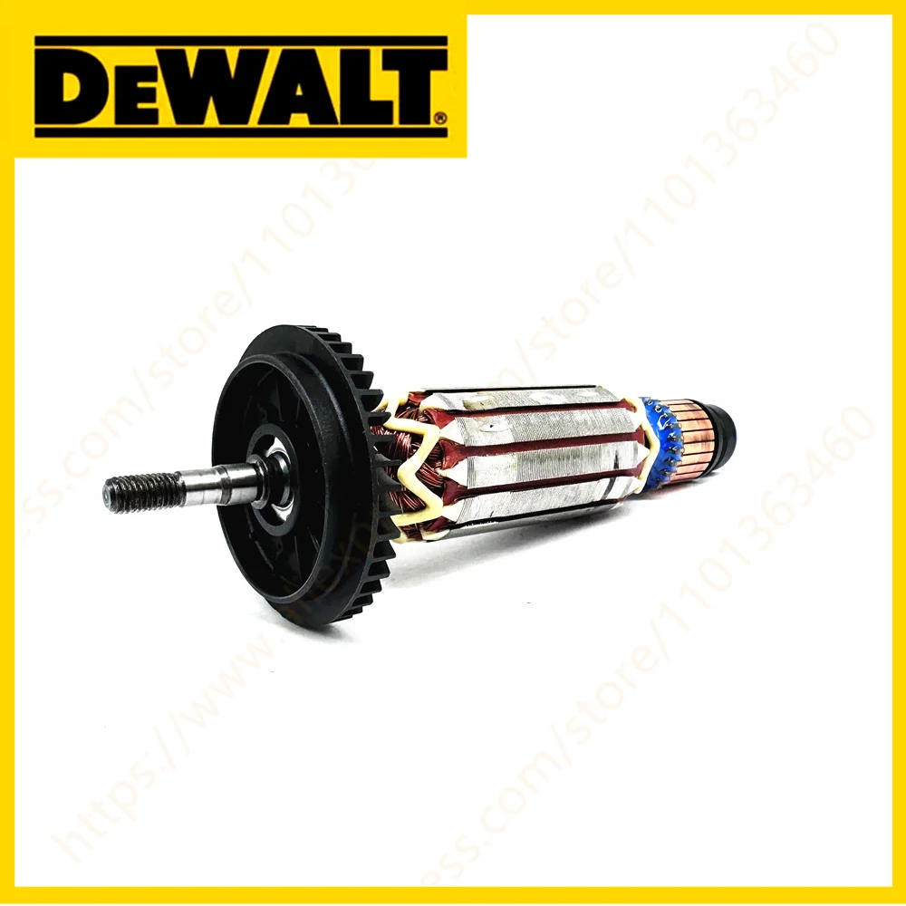 Dewalt ARMATURE 220-230V Rotor For DWE8410 DWE46105 DWE4277 DWE4238 DWE8421 DWE8420