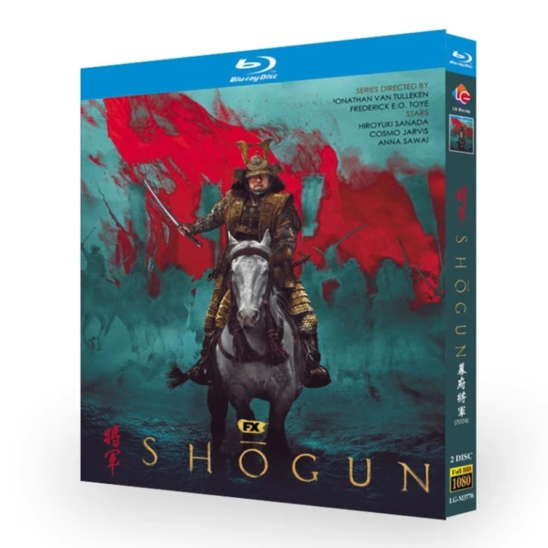 

Сёгун. Первый сезон ‎ (2024) Blu-ray диск