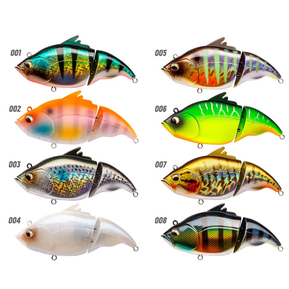 D1 VIB Mồi Câu Cá 115Mm/43G Chìm Nhân Tạo Cứng Mồi Lipless Crankbait Wobblers Swimbait Cho Bass Pike mồi Giả Câu Cá