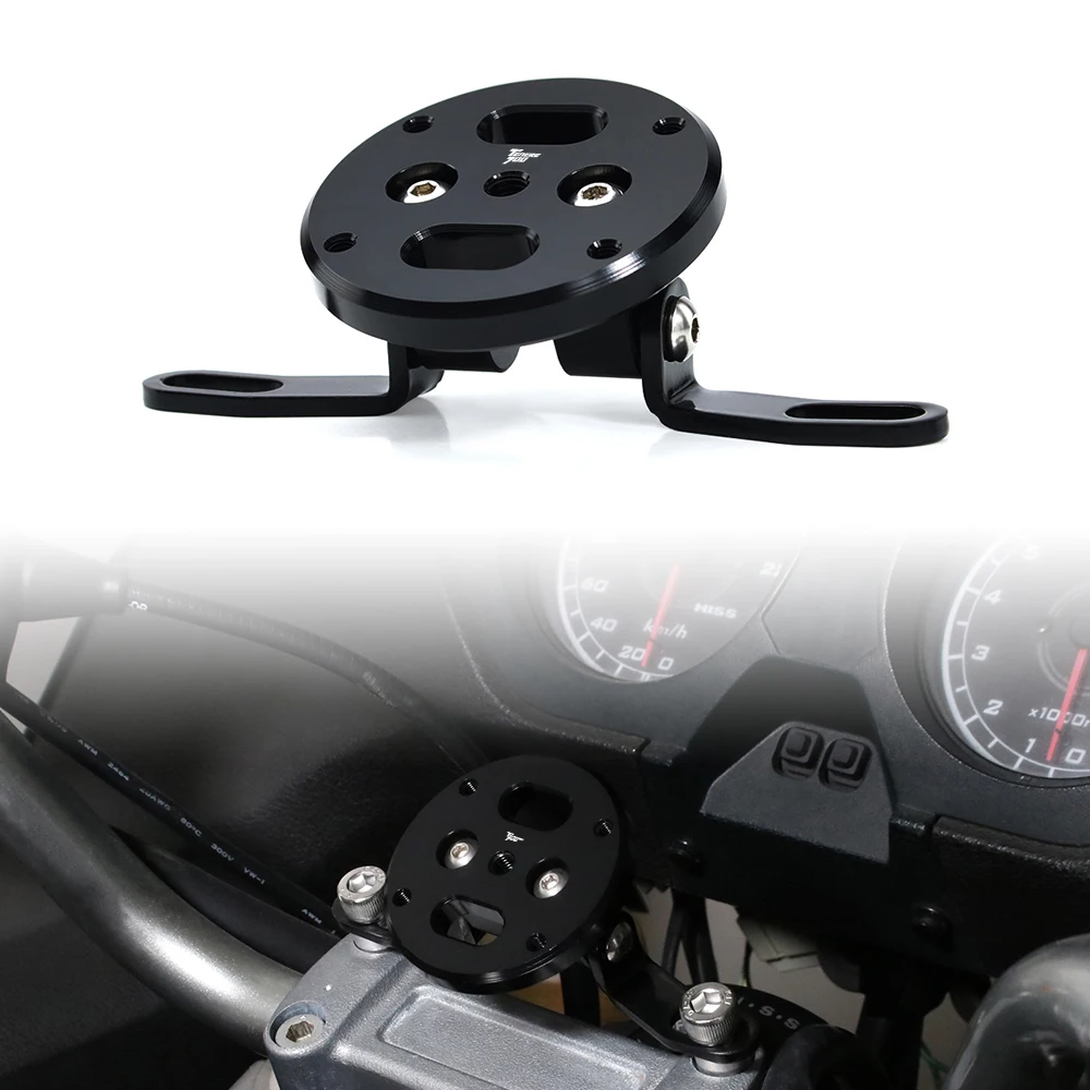 

For YAMAHA FZ6 FZ1 FZ16 MT-01 MT-09 XJ6 XJR1300 tenere 700 YZ450F XT250 22mm 28mm GPS Handlebar Clamp Navigation Mount Bracket