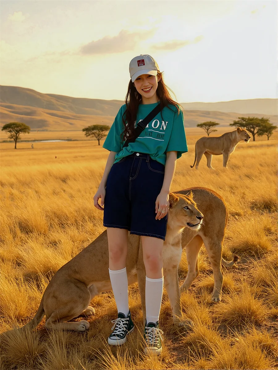 Shorts Dames Denim Stof Mujer Chic Office Lady OL Gordel comfortabel trekkoord geschikt voor thuis veelzijdig American Round