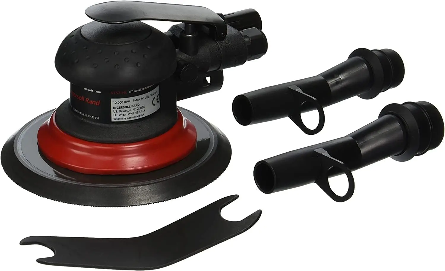 

4152-HL Composite 6-Inch Orbital Palm Pneumatic Sander with Hook and Loop Pad