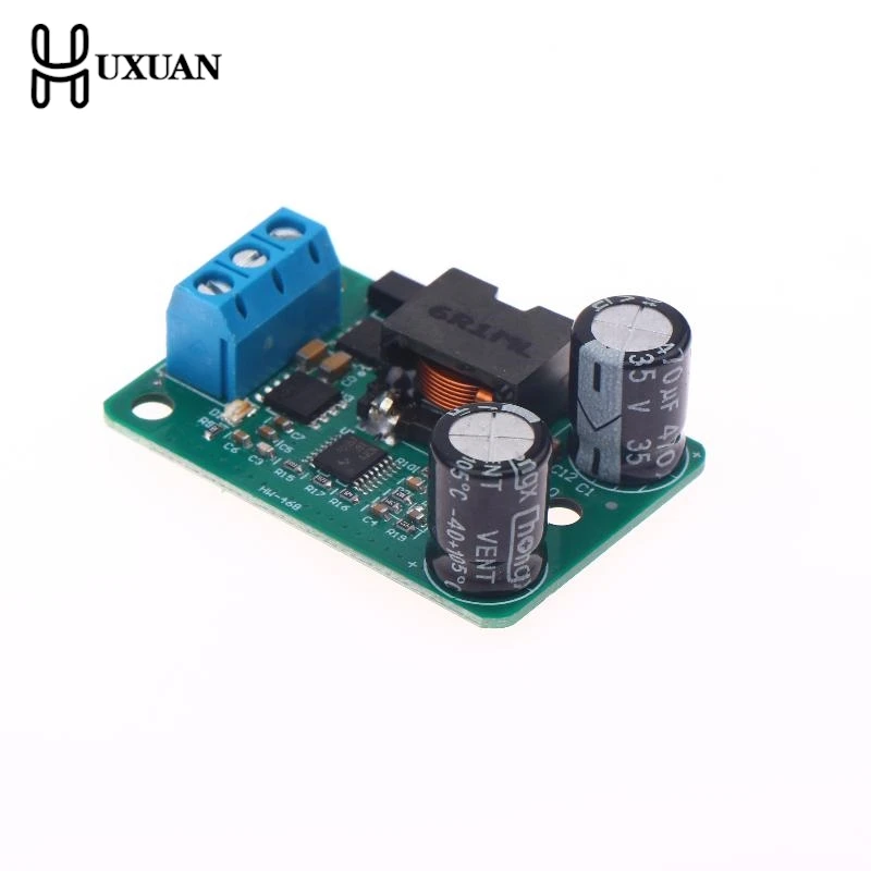 

1 шт. 24 В/12 В до 5 В/5 А 25 Вт DC-DC понижающий модуль питания синхронное выпрямление преобразователь мощности