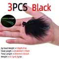 3 piezas negras