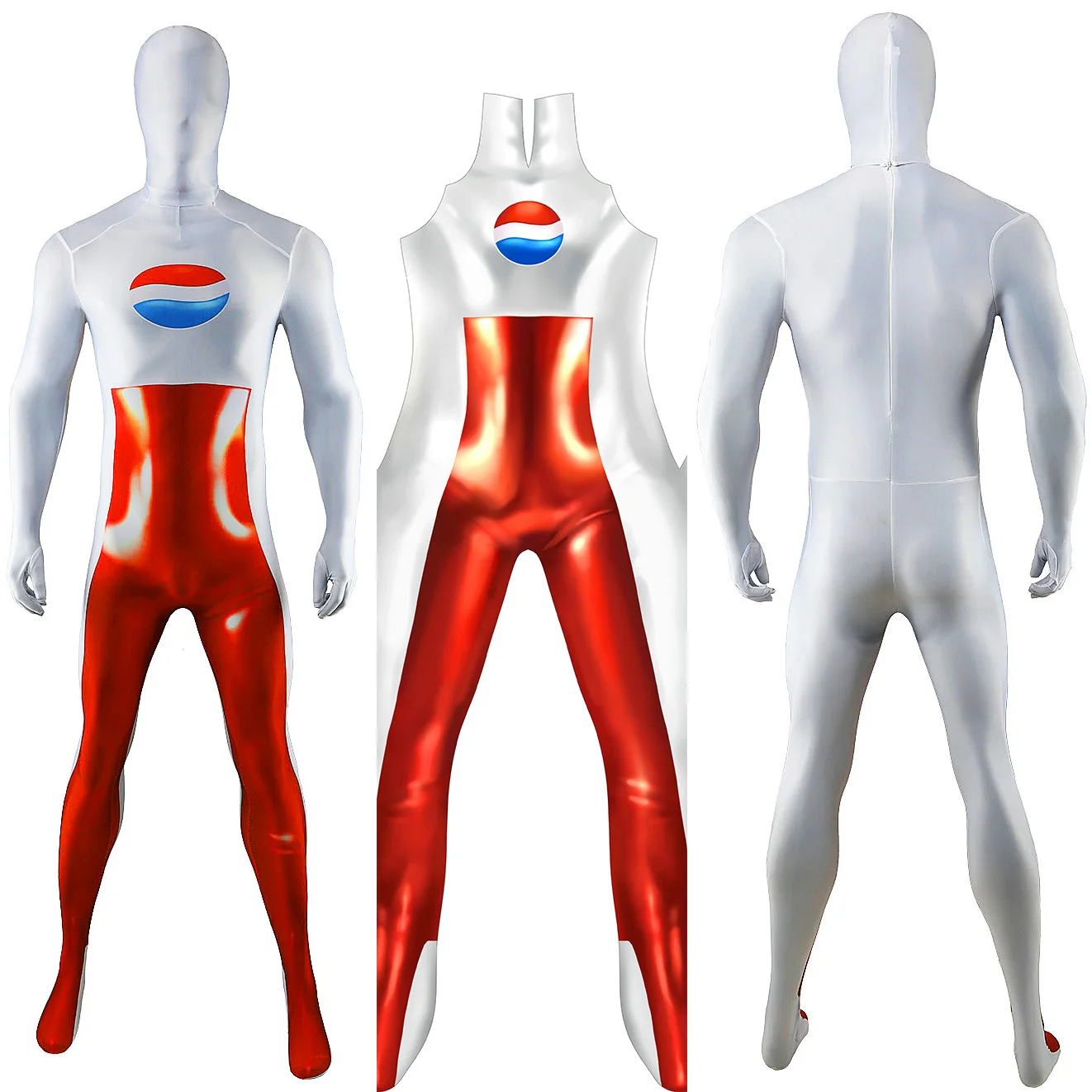 سوبر مان تأثيري حلي خارقة PEPSI رجل ثلاثية الأبعاد مطبوعة دنة Zenzai ارتداءها كيندل تخيل تطوير هالوين زي الكبار