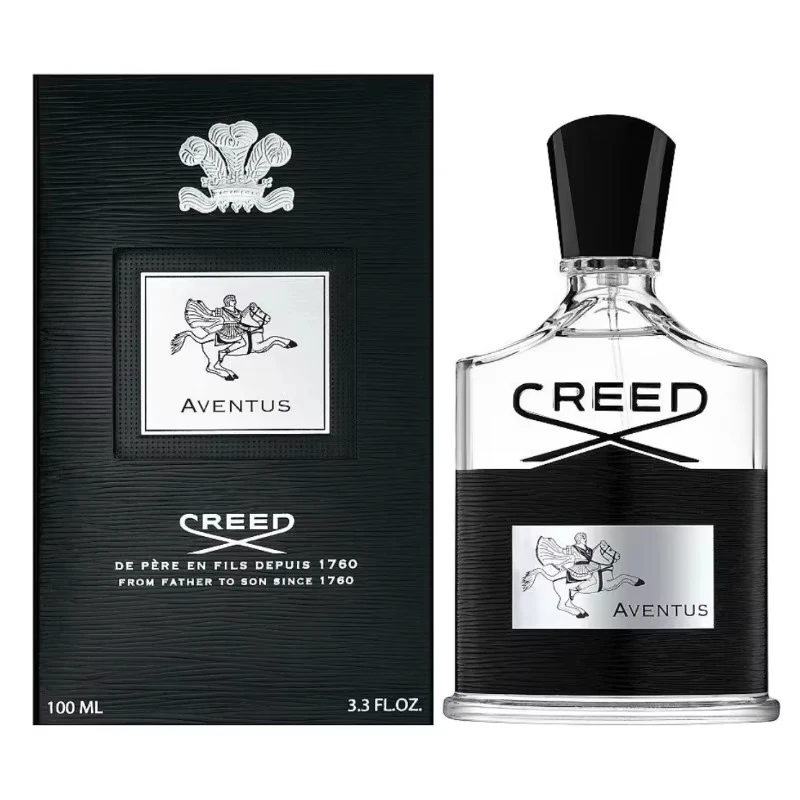 

Creed Aventus Silver Mountain Water Eau de Parfum Spray 100ml Original Perfumes Lasting Pheromone Perfume Cologne for Man Makeup