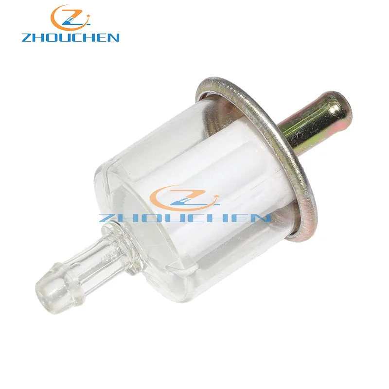 Motorcycle Modified Small Engine Gasoline Filter 1 Piece Universal Inline Carb Fuel Gas Filter Oil Filter ATV Fuel Filter