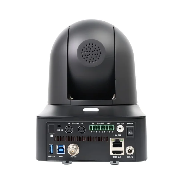 Enterprise-grade 4K60 NDI 3G SDI PTZ Camera 25x 1/1.8-inch Broadcast-Grade PTZ Camera with AI-Powered Auto-Tracking
