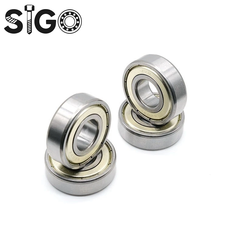 6901ZZ Bearing ABEC-7 (10PCS) 12x24x6 Mm Metric Thin Section 6901 ZZ Ball Bearings 6901Z 61901Z