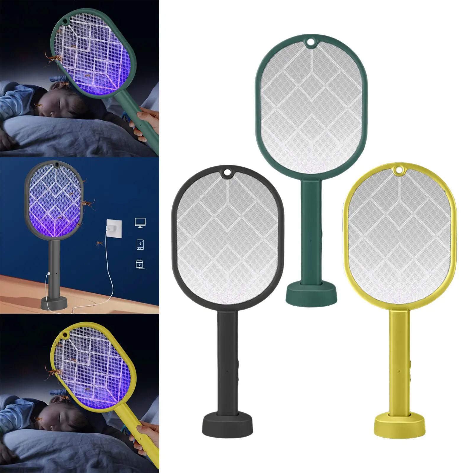 2 в 1, умный стол Bug Zapper для размещения и рук для спальни, кухни