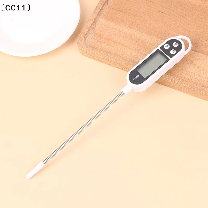 Termômetro de alimentos tp300 termômetro digital de cozinha leitura instantânea testador de temperatura de carne com sonda para cozinha grelhada 〔CC11〕