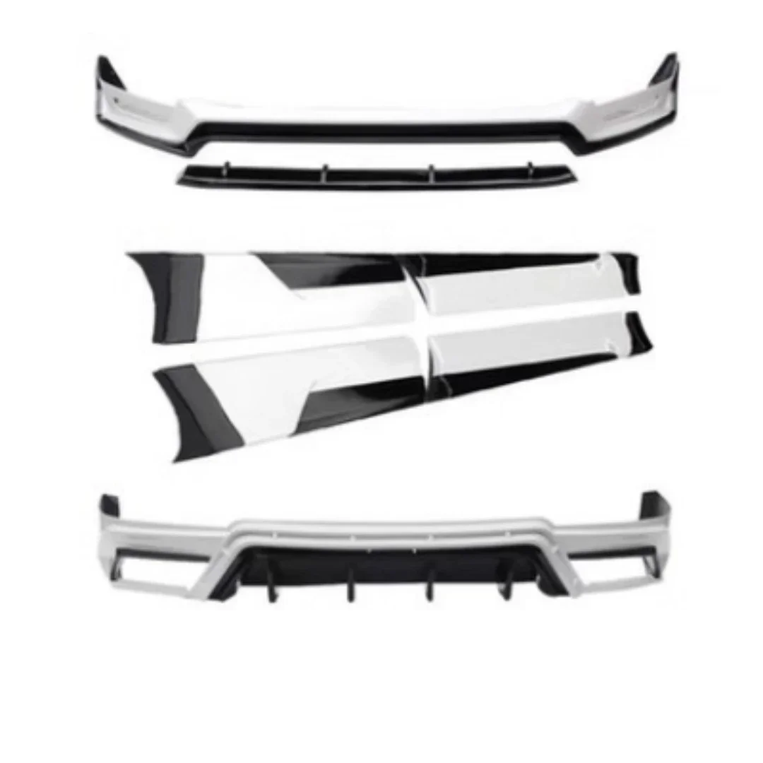 Body Kit Front Rear Lip Side Skirt For Honda Breeze ACR modified Auto Accessories